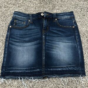 Women’s jean skirt